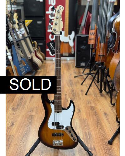 Sadowsky MetroExpress 21 Hybrid PJ Tobacco Burst